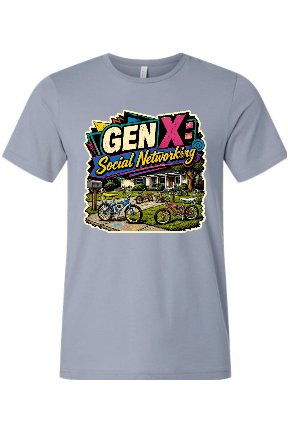 GEN X Social Networking Gen X Edition Tee