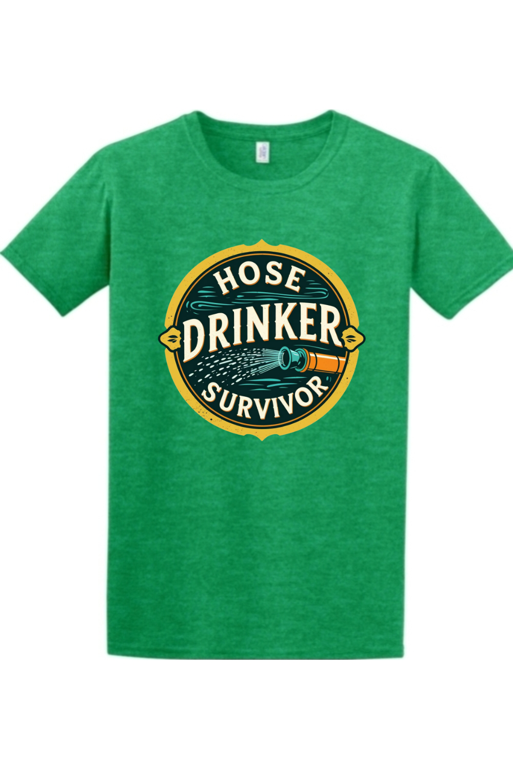 Softstyle Classic fit T-Shirt - Hose Drinker Survivor