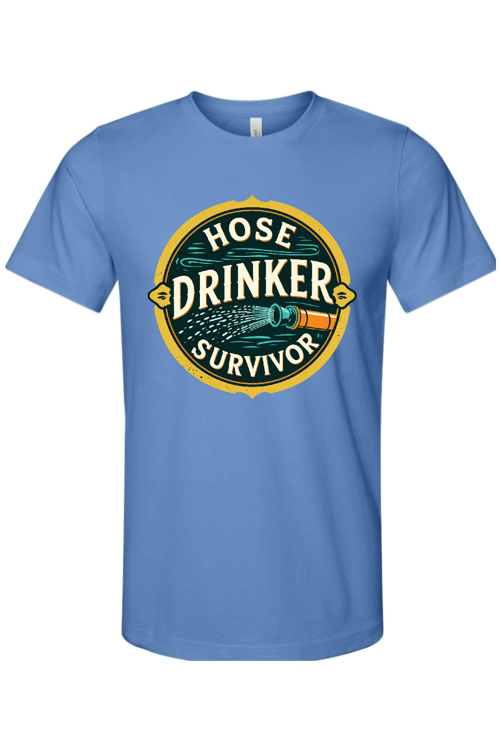 Hose Drinker Survivor Gen X Edition Tee