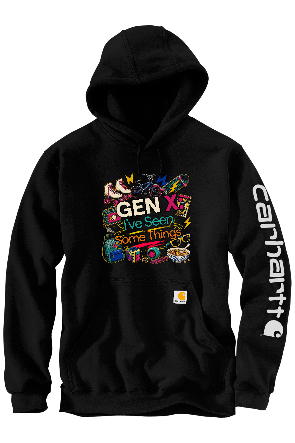 Carhartt Midweight Hooded Sweatshirt: I've Seen Some Things