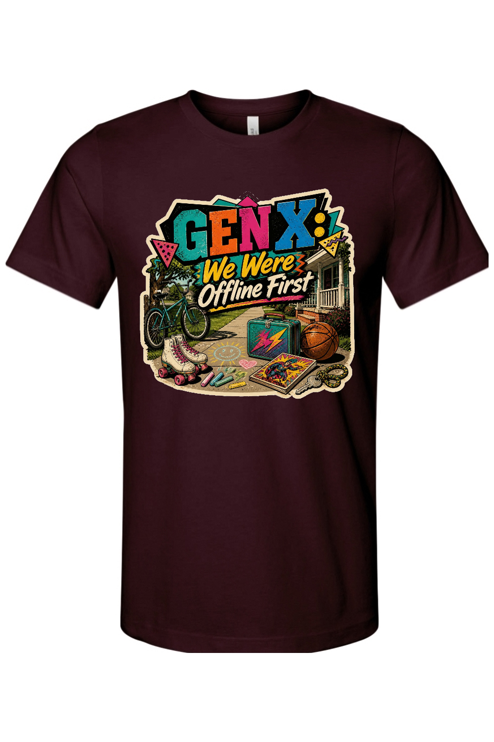 GEN X We Were Offline First Gen X Edition Tee