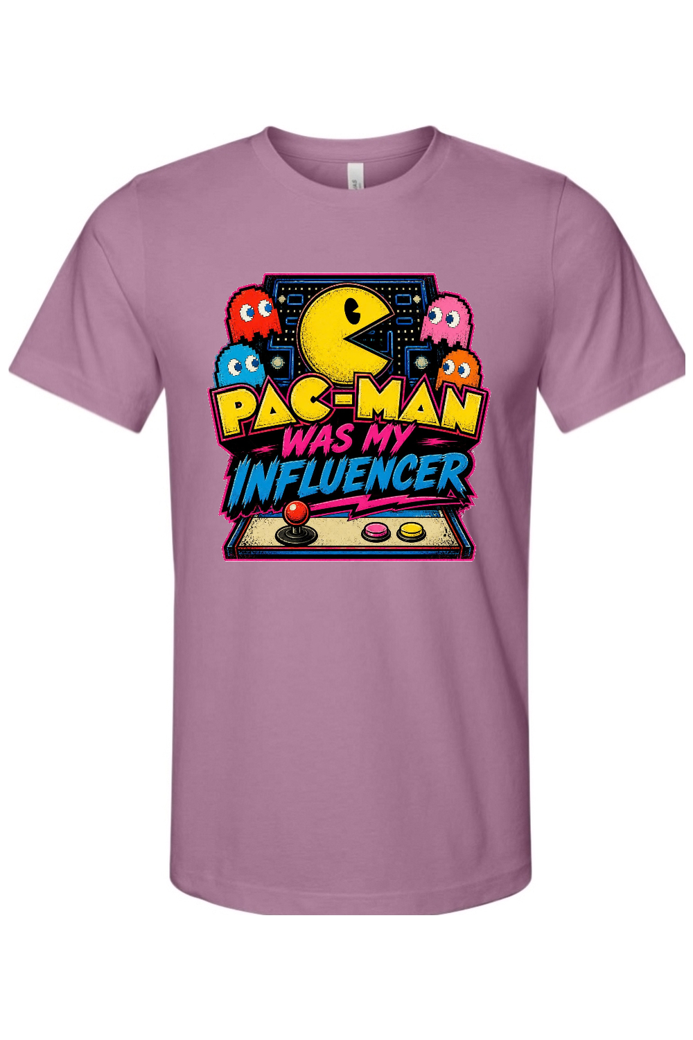 Pac-Man Was My Influencer Gen X Edition Tee