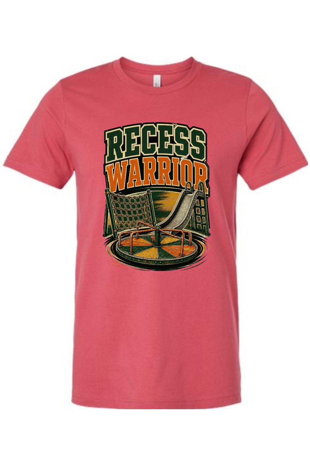 Recess Warrior Gen X Edition Tee