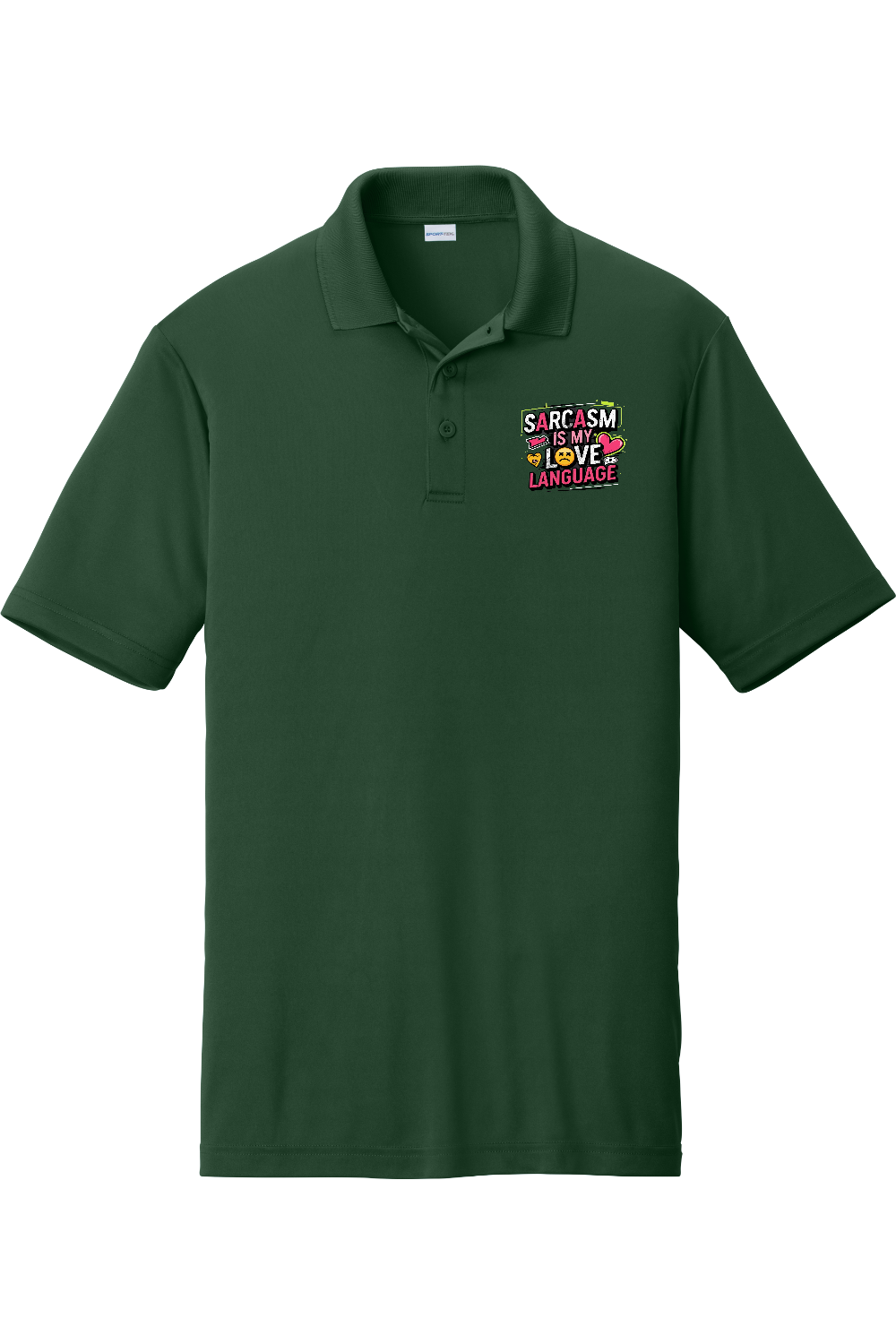Competitor Polo: Sarcasm Love Language