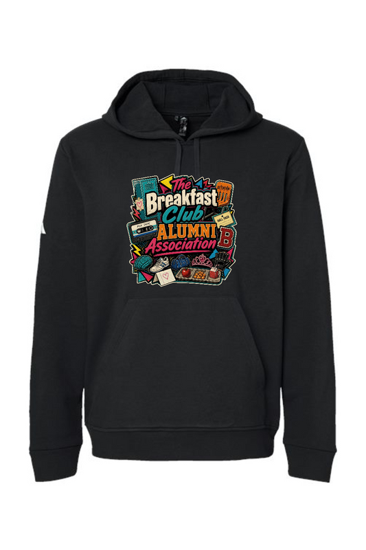 Adidas Fleece Hooded Sweatshirt: The Breakfast Club Alumni Association