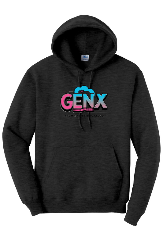GENX-From Cassette To Cloud Hoodie