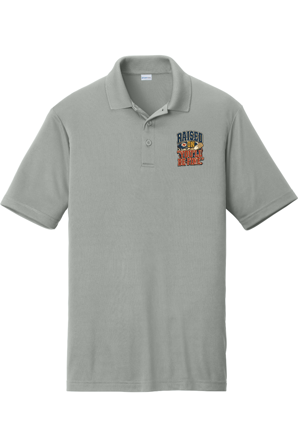 Competitor Polo: Raised On 'You'll Be Fine'
