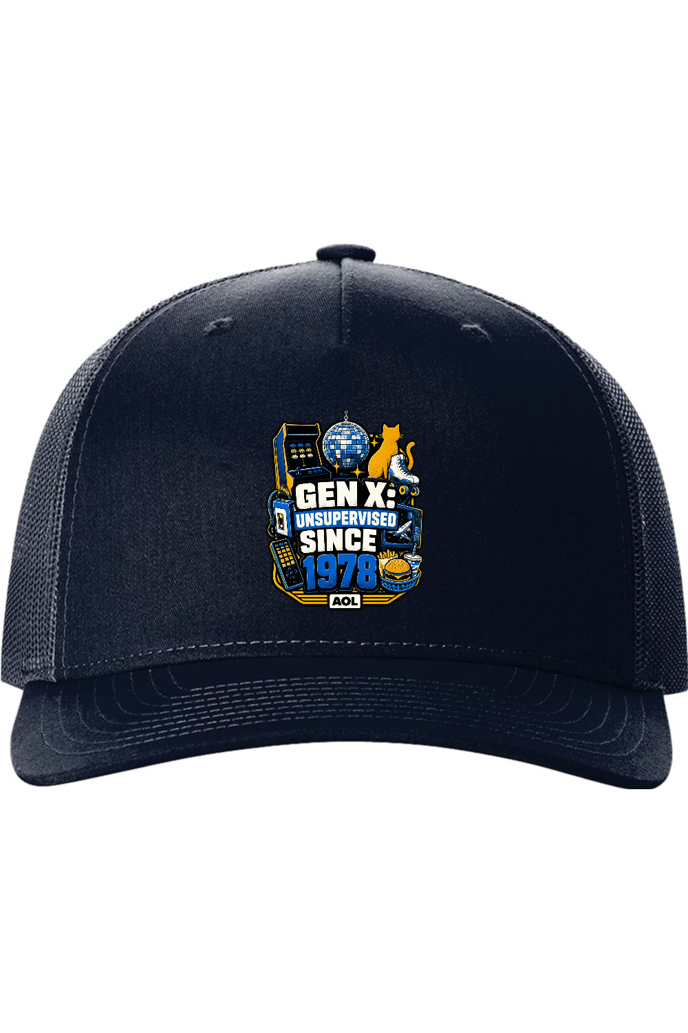 Richardson Trucker Cap: GEN X Unsupervised Since 1978