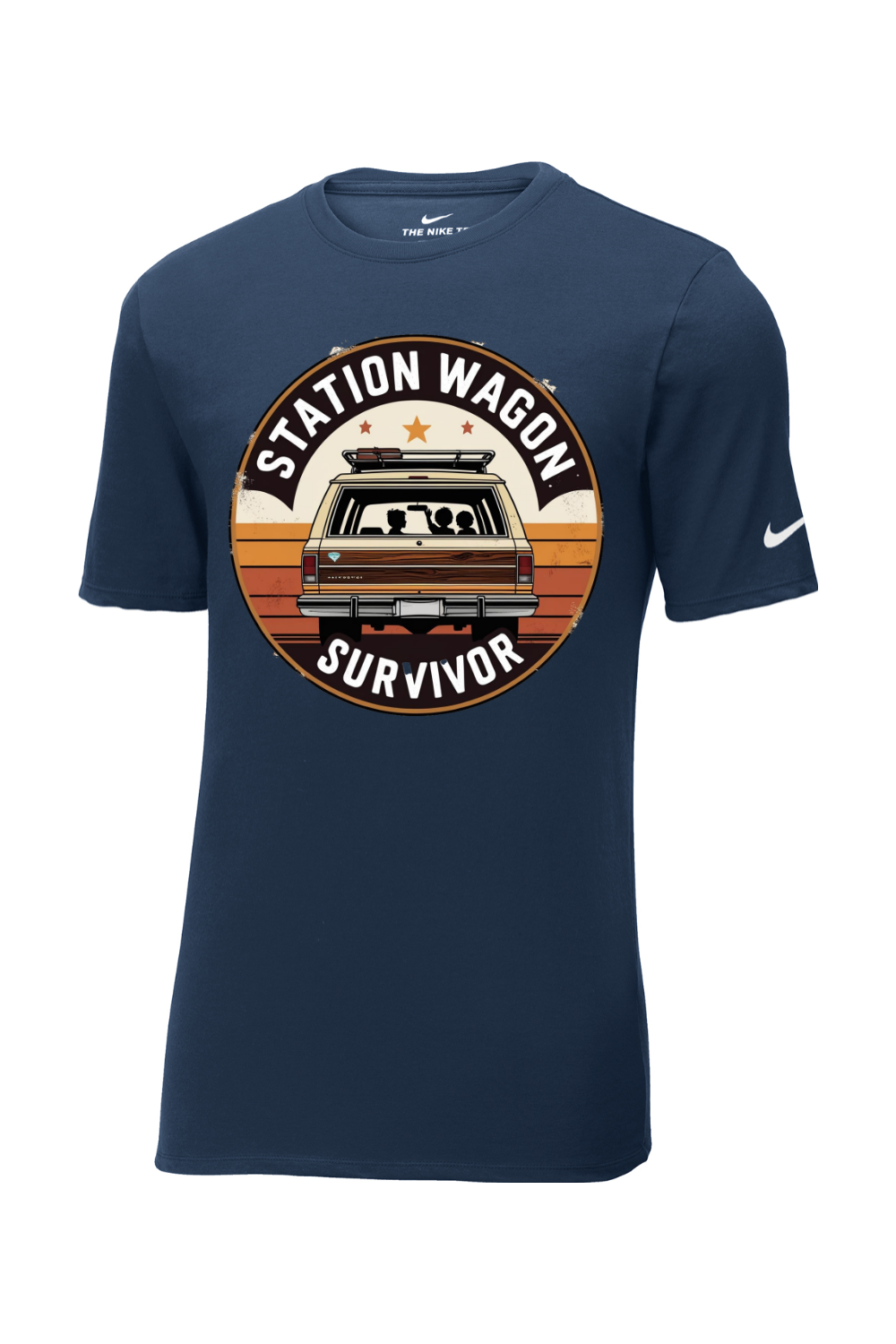 Nike Men's Short Sleave T-Shirt - Station Wagon Survivor
