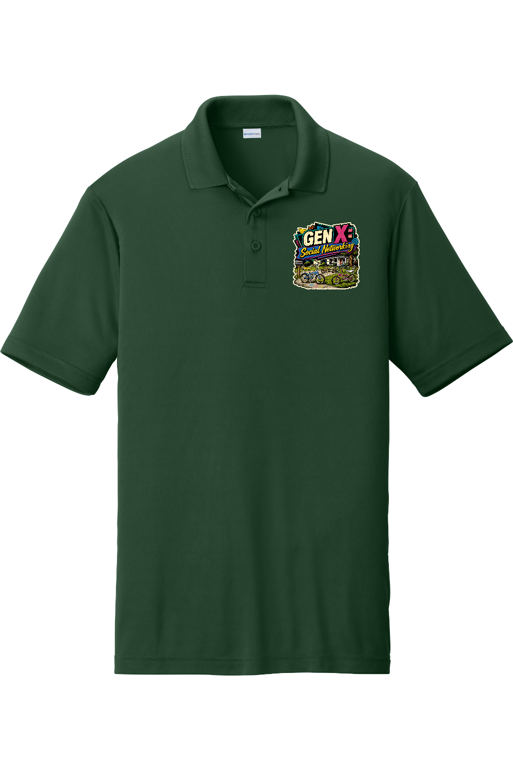 Competitor Polo: GEN X Social Networking