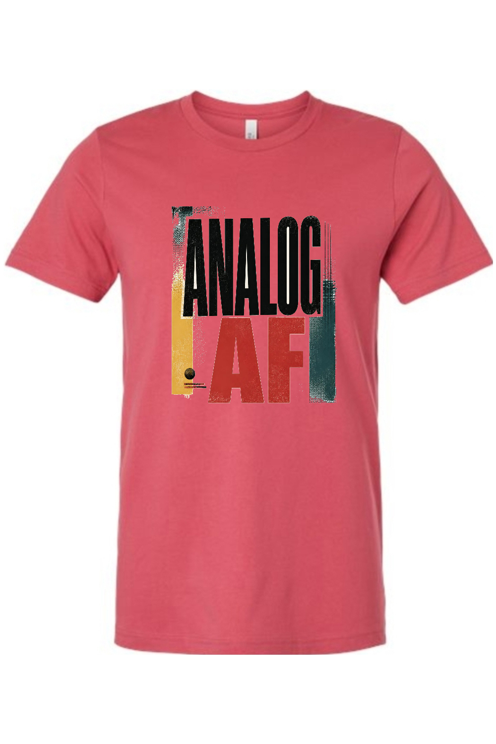 ANALOG AF Gen X Edition Tee