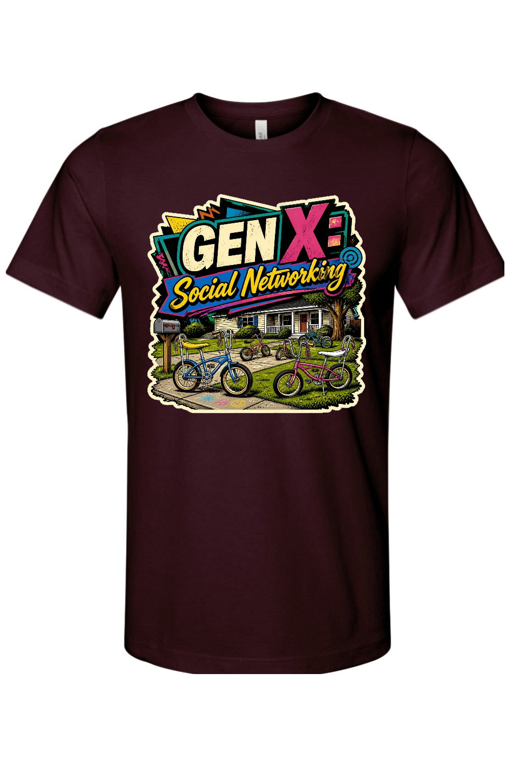 GEN X Social Networking Gen X Edition Tee