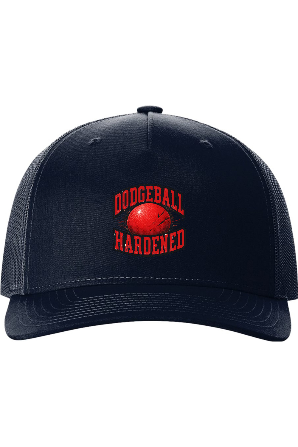 Richardson Trucker Cap: Dodgeball Hardened