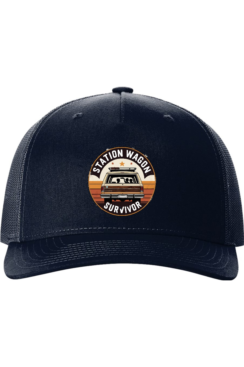 Richardson Trucker Cap: Station Wagon Survivor