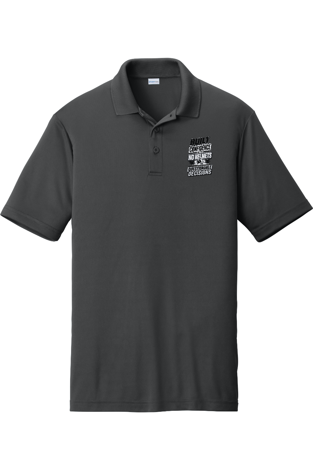 Competitor Polo: Built Confidence With No Helmets And Questionable Decisions
