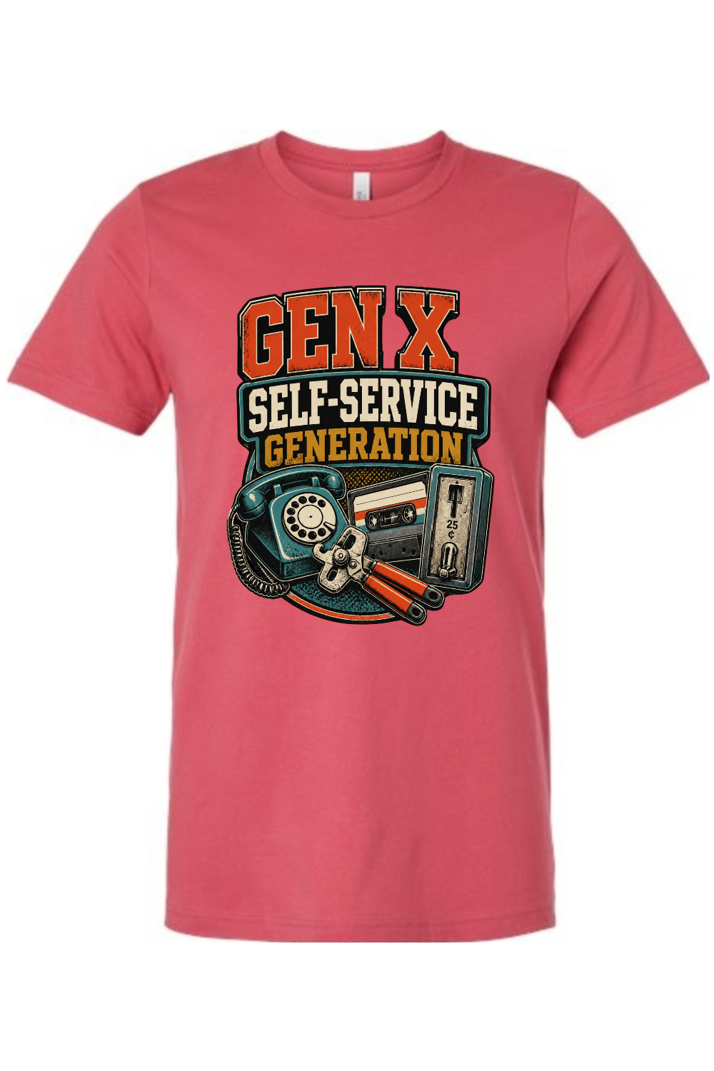 GEN X Self Service Generation Gen X Edition Tee