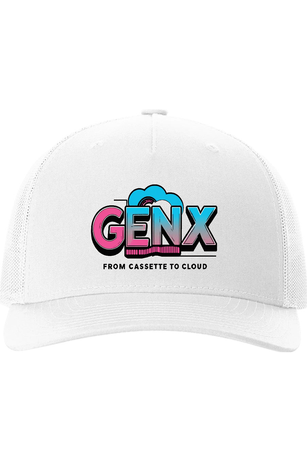Richardson Trucker Cap: GENX-From Cassette To Cloud