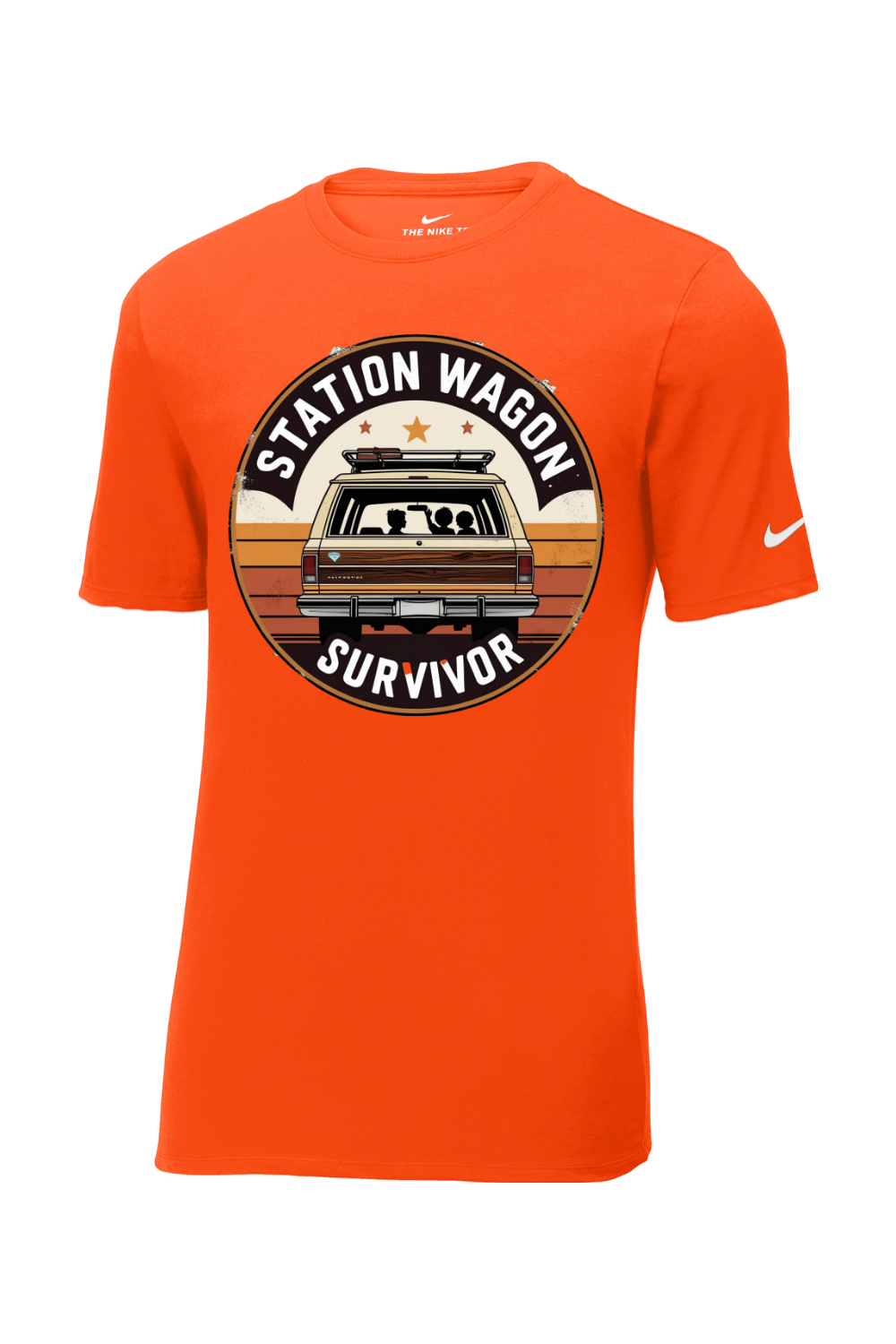 Nike Men's Short Sleave T-Shirt - Station Wagon Survivor