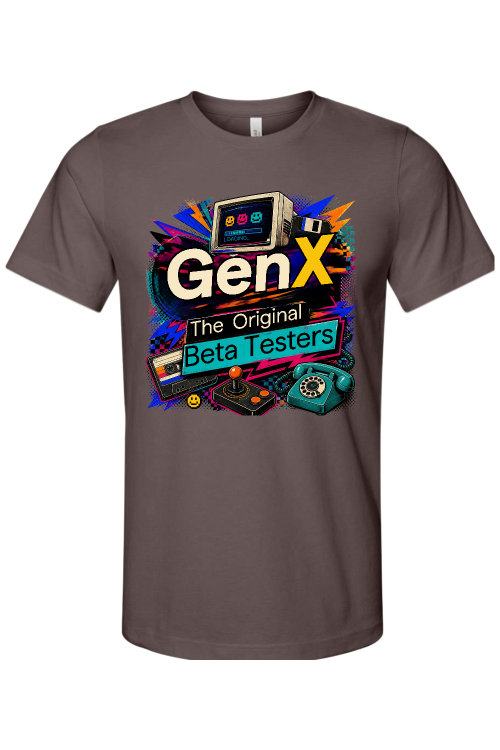 Gen X The Original Beta Testers Gen X Edition Tee
