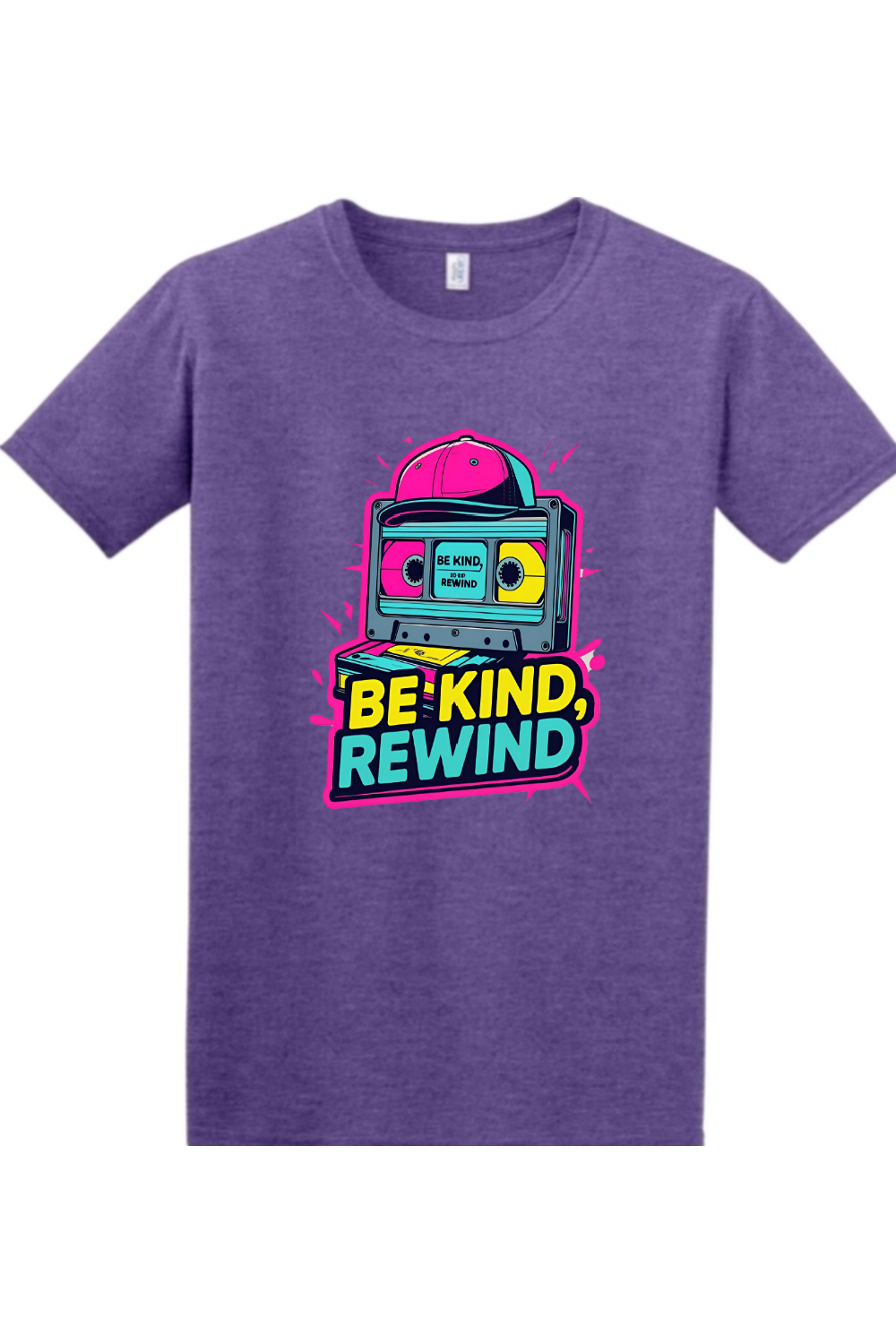 Softstyle Classic fit T-Shirt - Be Kind Rewind