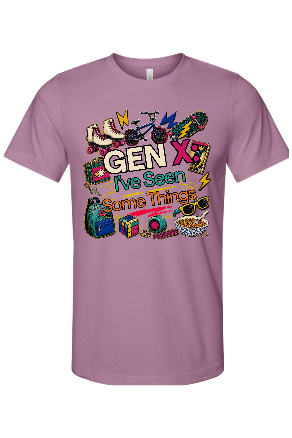 I've Seen Some Things Gen X Edition Tee