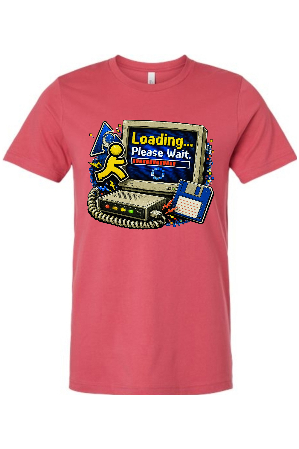 Loading... Please Wait Gen X Edition Tee