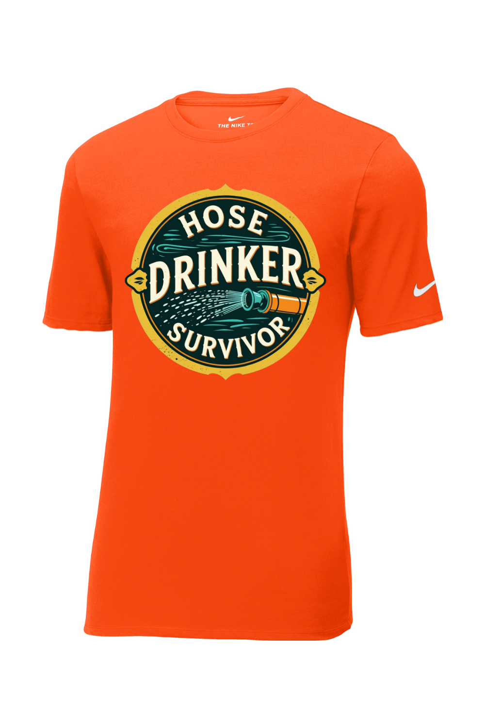 Nike Men's Short Sleave T-Shirt - Hose Drinker Survivor