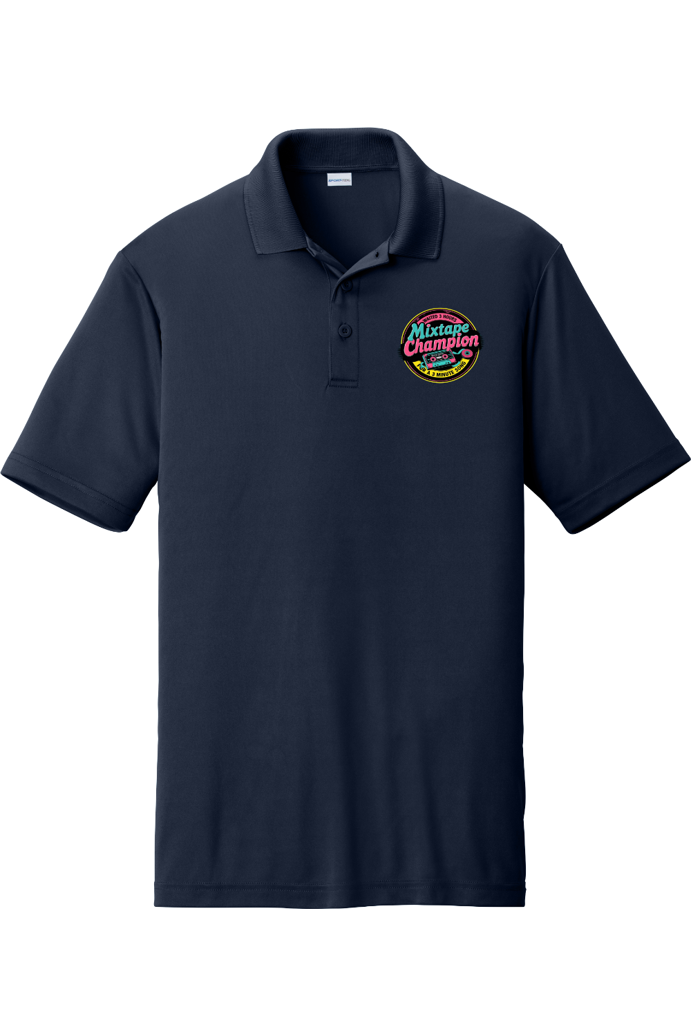 Moisture-Wicking Polo - MixTape Champion