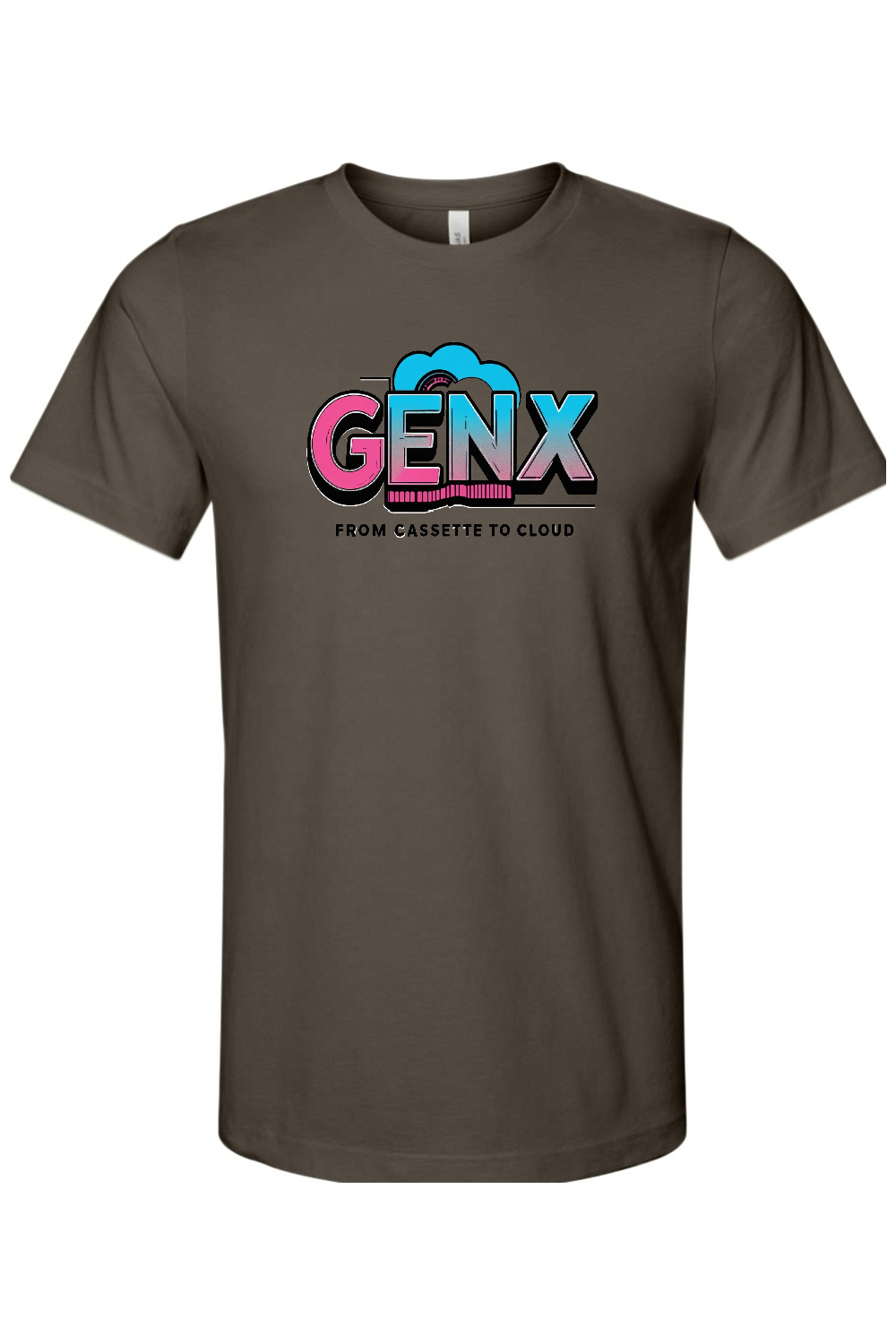 GENX-From Cassette To Cloud Gen X Edition Tee