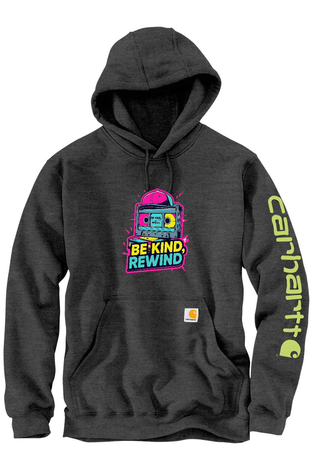 Carhartt Midweight Hooded Sweatshirt: Be Kind Rewind