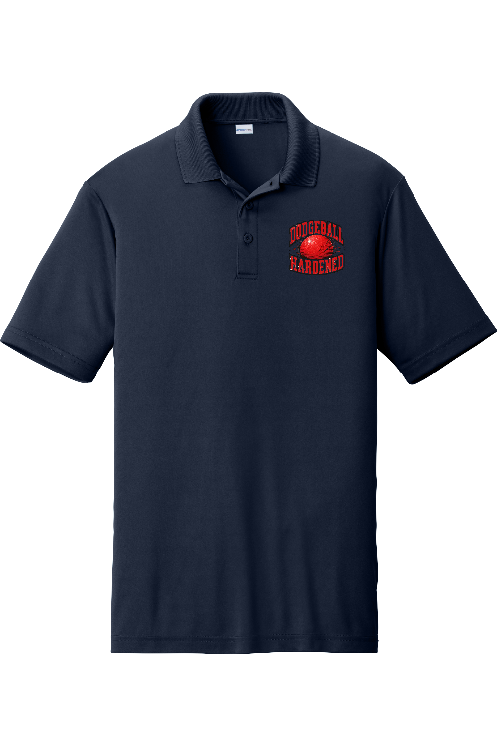 Competitor Polo: Dodgeball Hardened