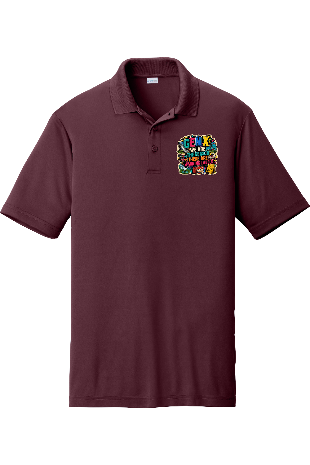 Competitor Polo: GEN X We Are The Reason There Are Warning Labels