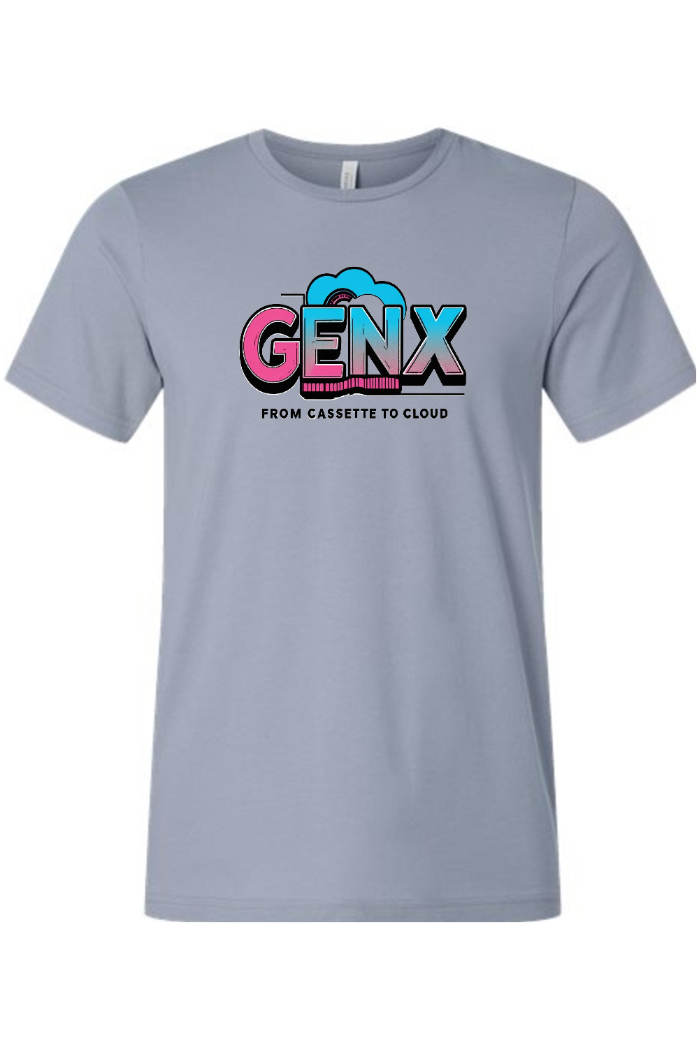GENX-From Cassette To Cloud Gen X Edition Tee