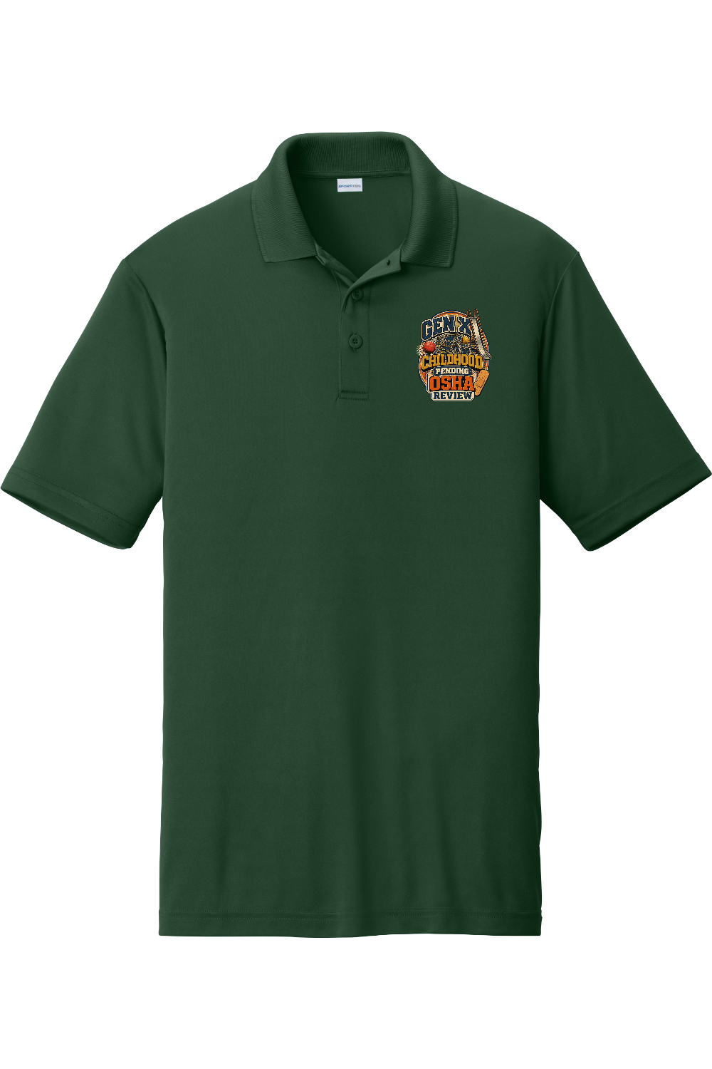 Competitor Polo: GEN X Childhood Pending OSHA Review