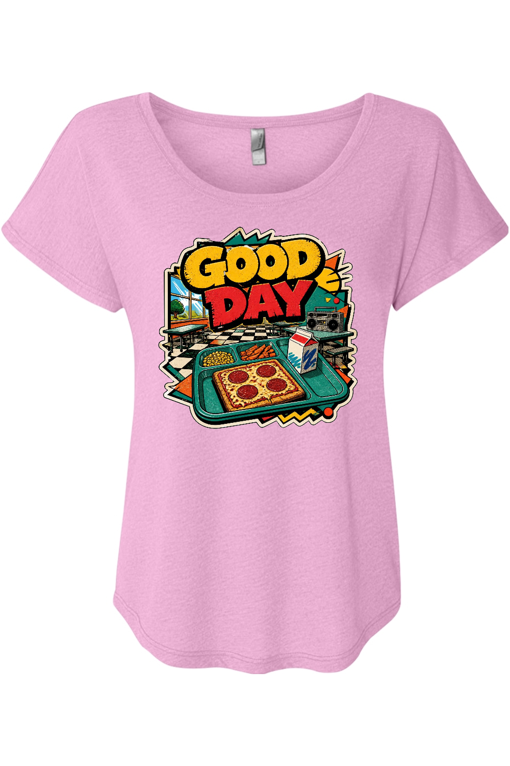 GOOD DAY Women's Triblend Dolman Tee