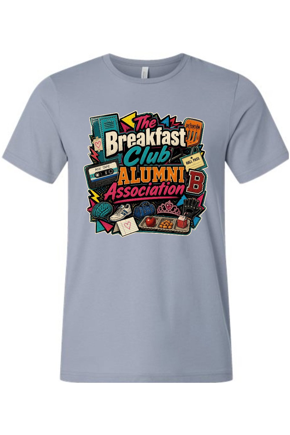 The Breakfast Club Alumni Association Gen X Edition Tee