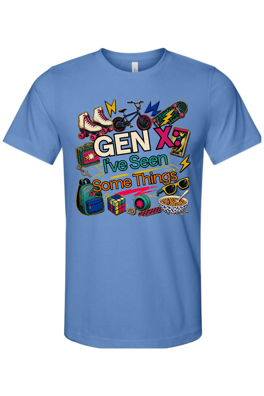 I've Seen Some Things Gen X Edition Tee
