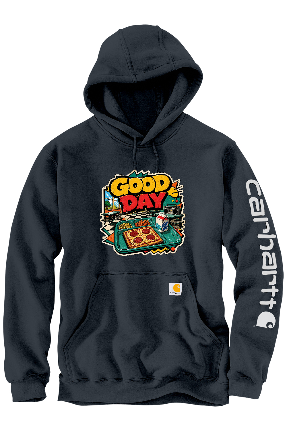 Carhartt Midweight Hooded Sweatshirt: Good Day