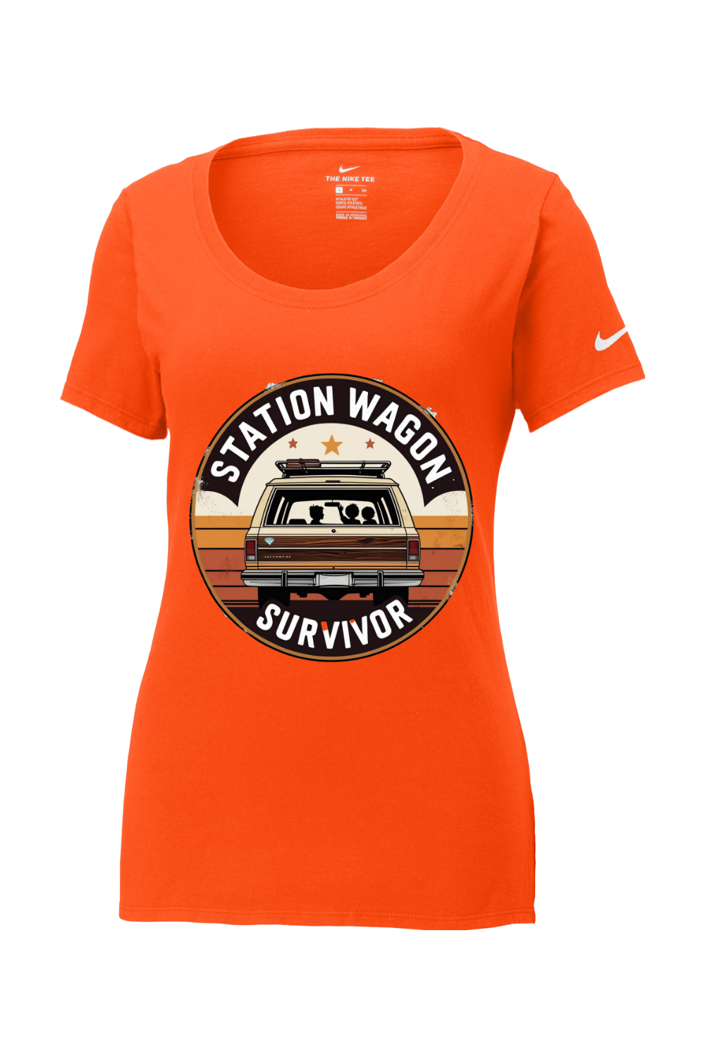Nike Women's Cotton T-Shirt - Station Wagon Survivor