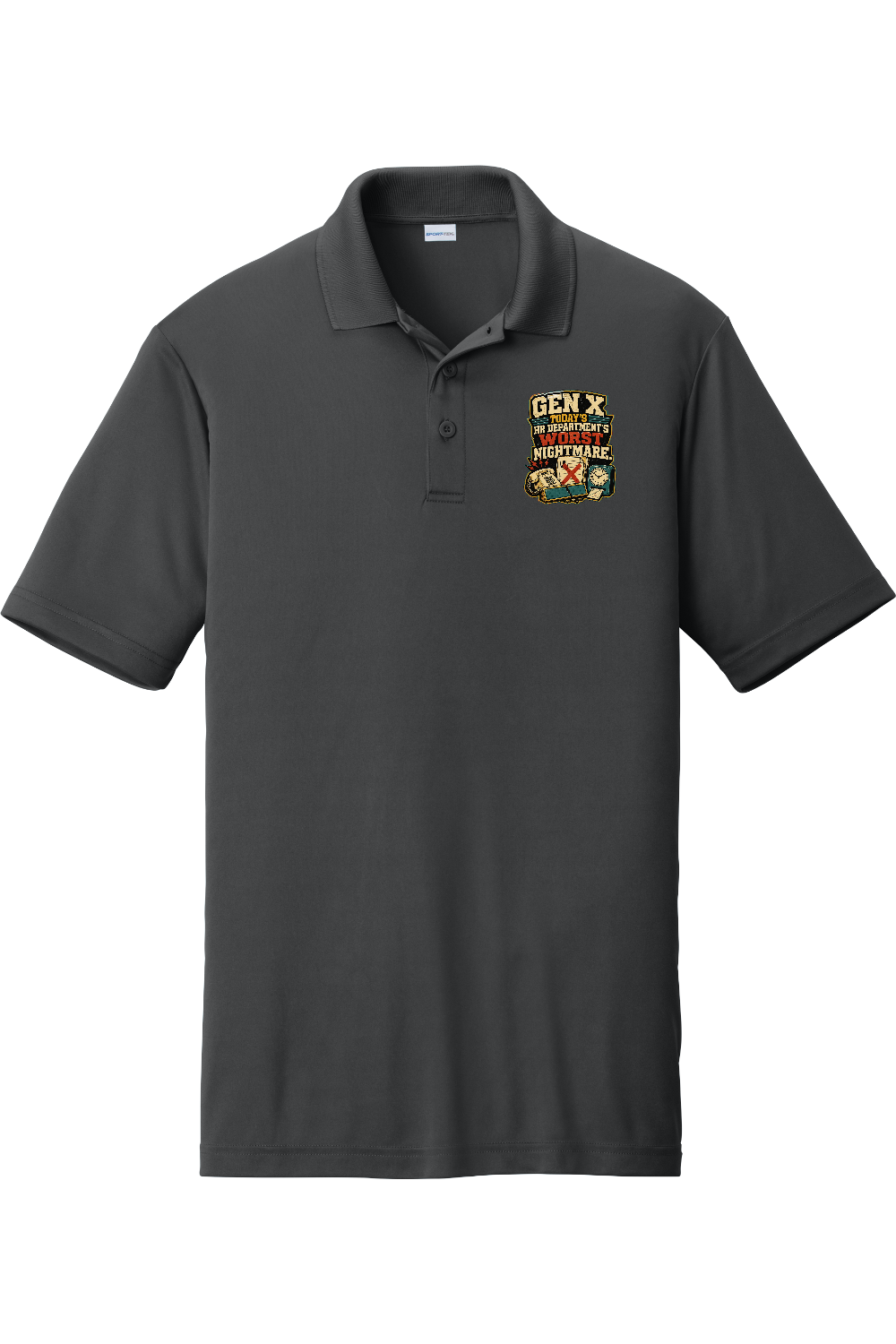 Competitor Polo: GEN X Today's HR Department's Worst Nightmare