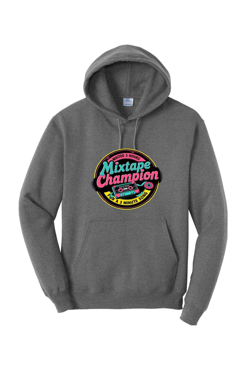 Fleece Pullover Hoodie - MixTape Champion