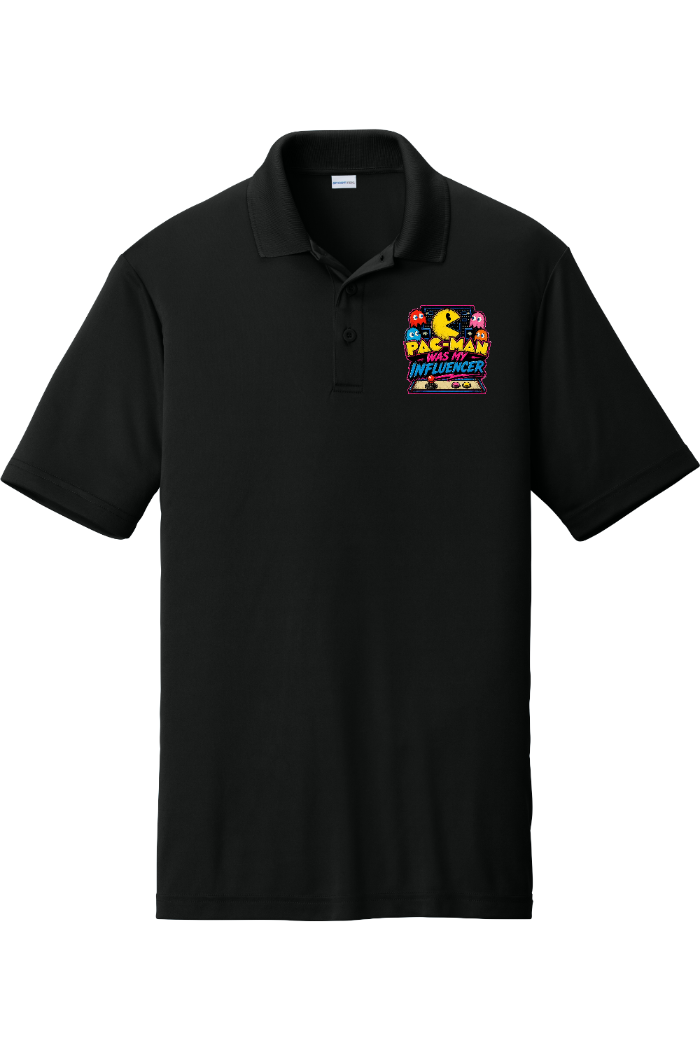 Competitor Polo: Pac-Man Was My Influencer