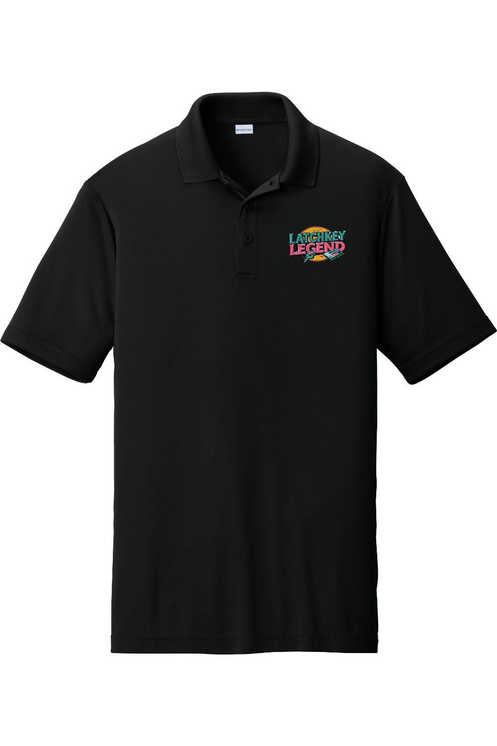 Competitor Polo: Latchkey Legend