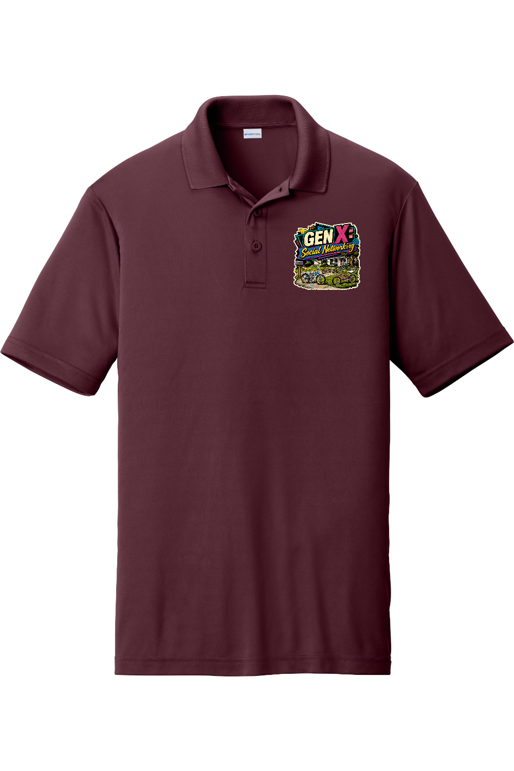 Competitor Polo: GEN X Social Networking