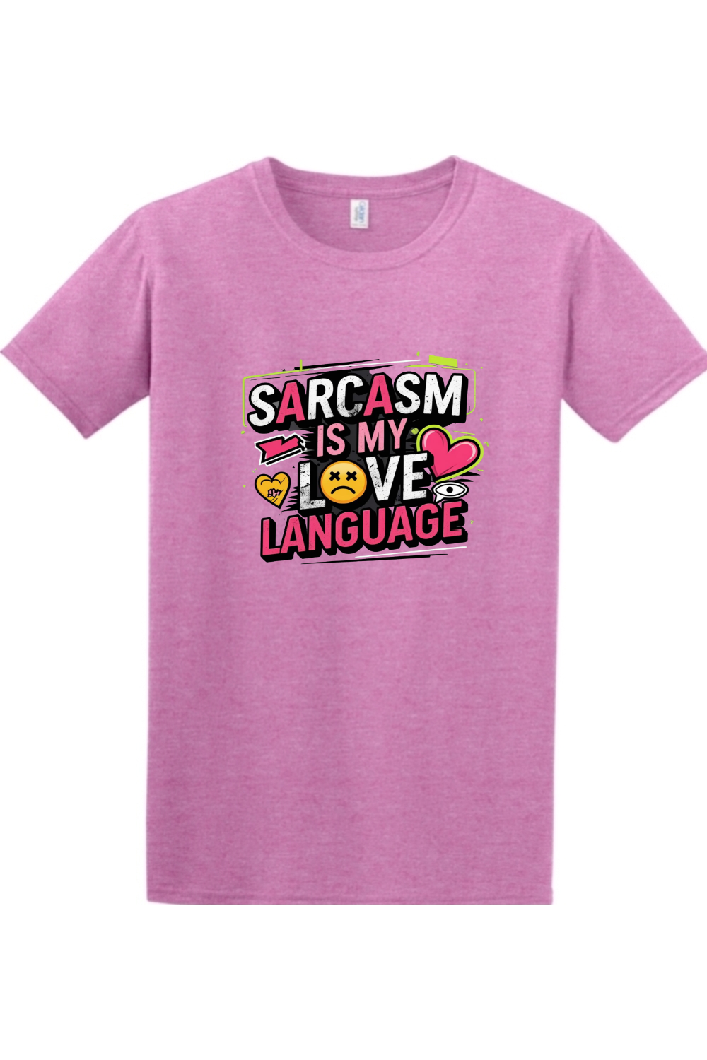 Softstyle Classic fit T-Shirt - Sarcasm Love Language