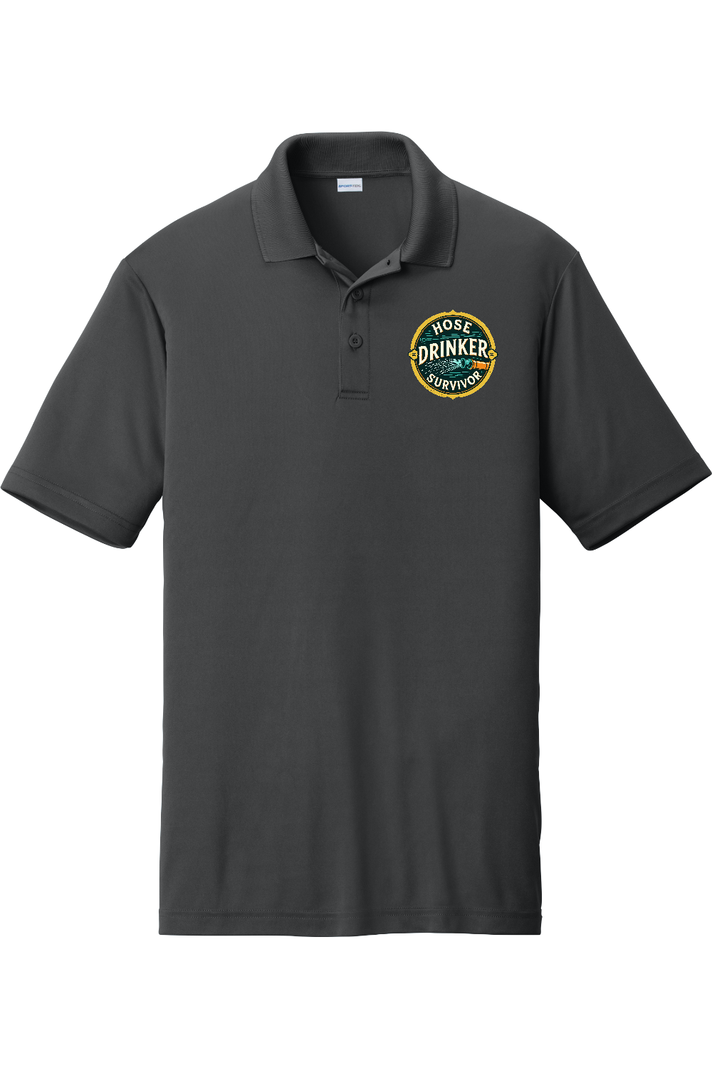 Competitor Polo: Hose Drinker Survivor
