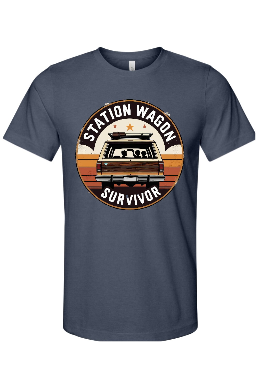Station Wagon Survivor Gen X Edition Tee