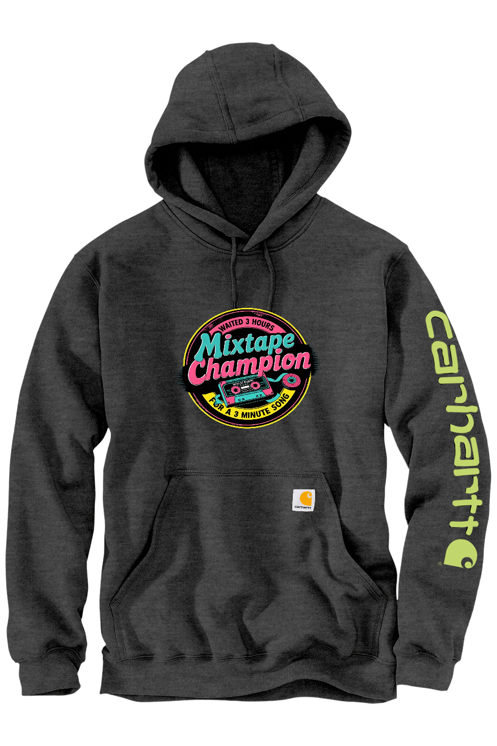 Carhartt Midweight Hooded Sweatshirt: MixTape Champion