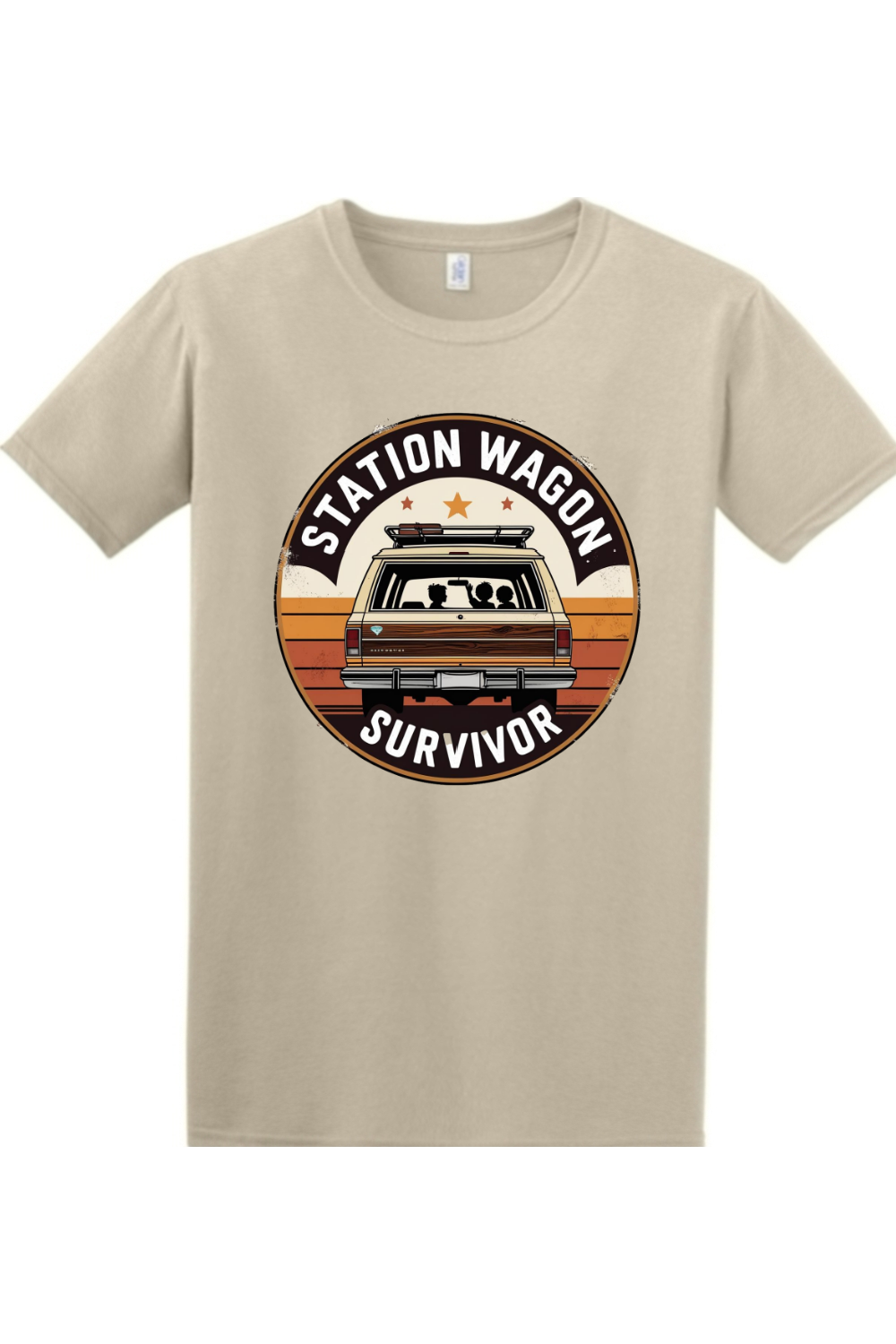 Softstyle Classic fit T-Shirt - Station Wagon Survivor