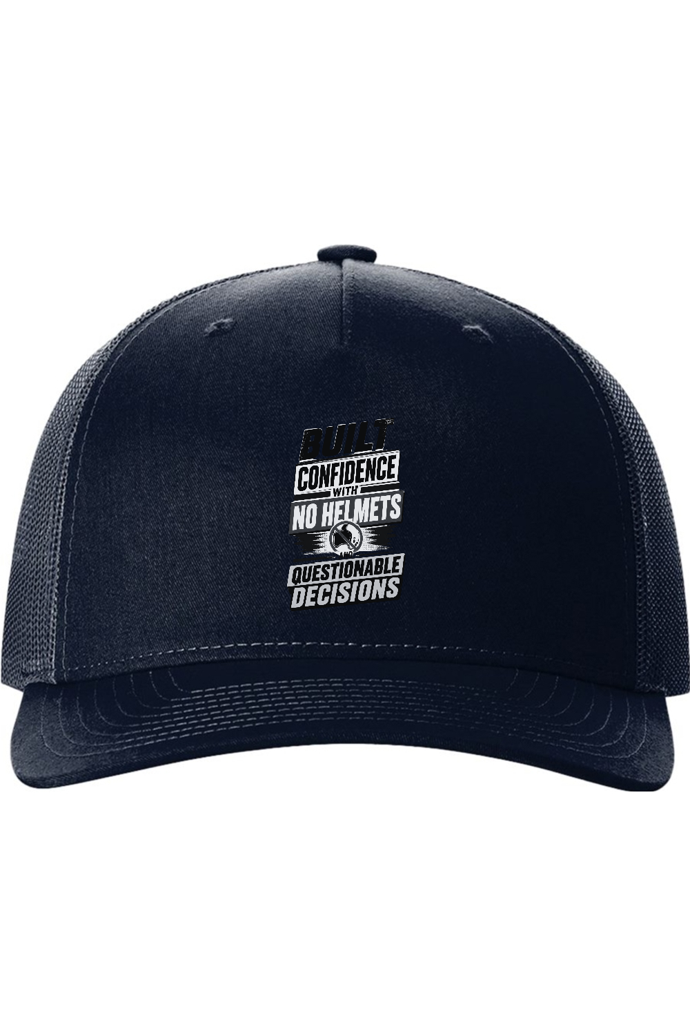 Richardson Trucker Cap: Built Confidence With No Helmets And Questionable Decisions